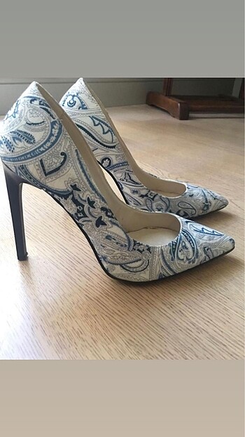Koton Marka desenli kumaş Stiletto