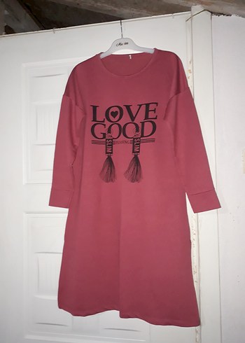 40 Beden bordo Renk pembe tunik