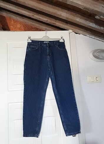 40 Beden mavi Renk Jean kot