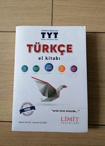 TYT TÜRKÇE EL KİTABI LİMİT YAYINLARI