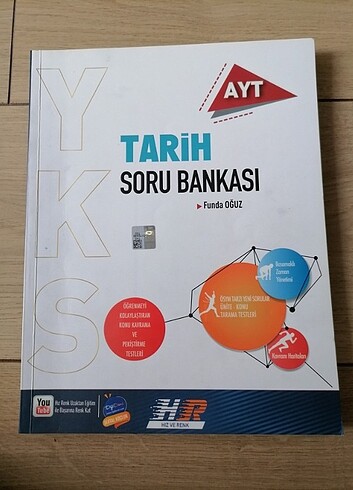 HIZ VE RENK AYT TARİH SORU BANKASI