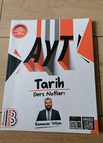 AYT TARİH DERS NOTLARI BENİM HOCAM