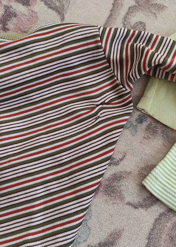 Çocuk Nakışlı Renkli Pamuklu Sweatshirtler - Görsel 2