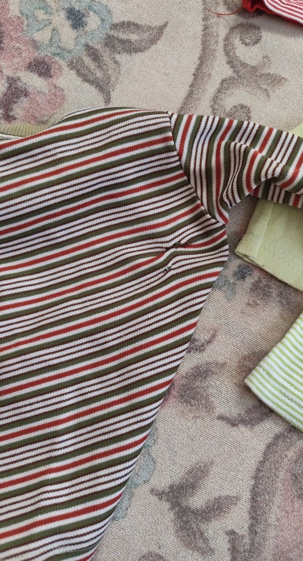 Çocuk Nakışlı Renkli Pamuklu Sweatshirtler - Görsel 2