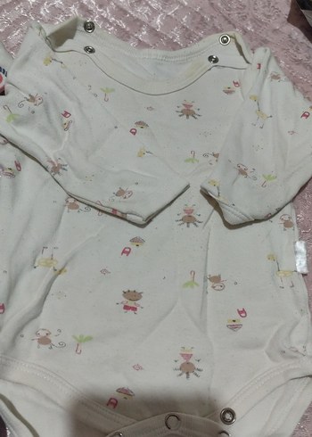 Bebek Erkek Nakışlı Kolsuz Çıtçıtlı Body - Görsel 4