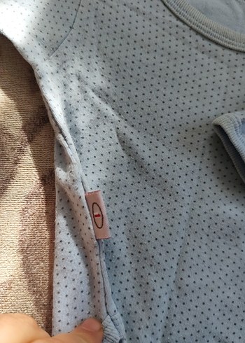 Bebek Çıtçıtlı Kısa Kollu Body - Görsel 4