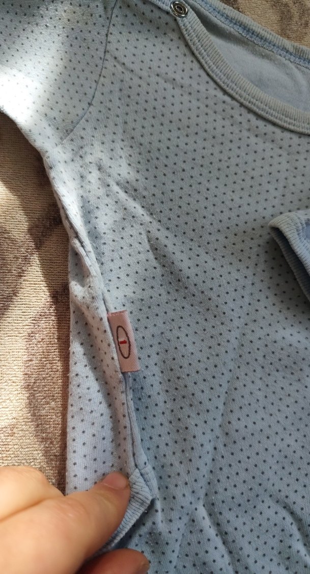 Bebek Çıtçıtlı Kısa Kollu Body - Görsel 4