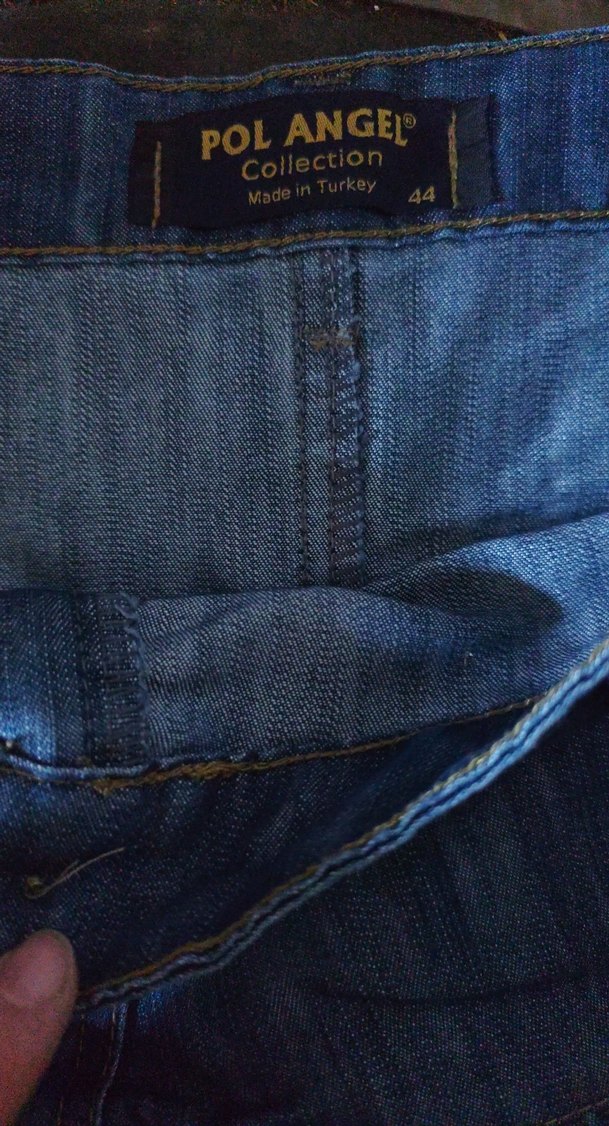 Lacivert Pilili Hamile Midi Kot Etek - Görsel 4