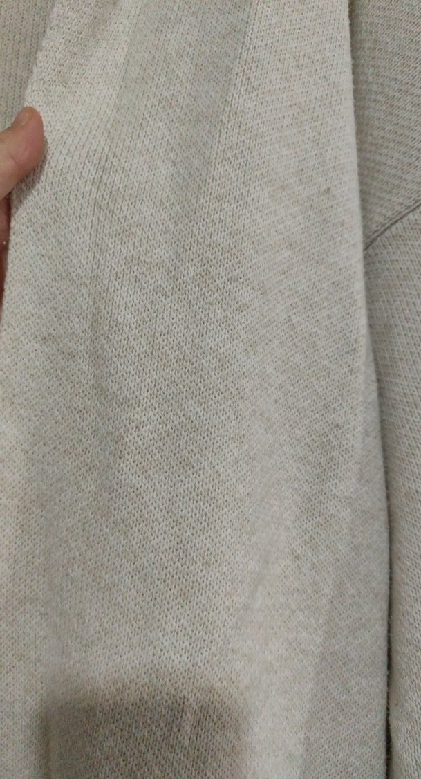 Bej Kadın Normcore Midi Hırka - Görsel 5