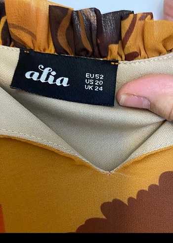 Bohem Tarz Uzun Kol Kahverengi Elbise - Görsel 2