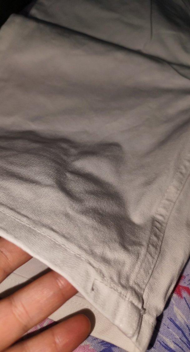 Beyaz Kadın Bermuda Şort - Görsel 2