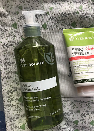 Yves rocher toniği be temizleme jeli