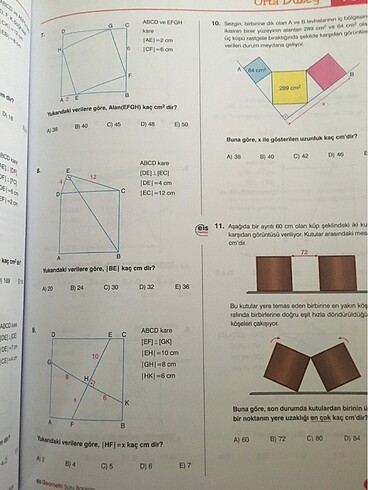 Beden Geometri Soru Bankası (eis yayınları)