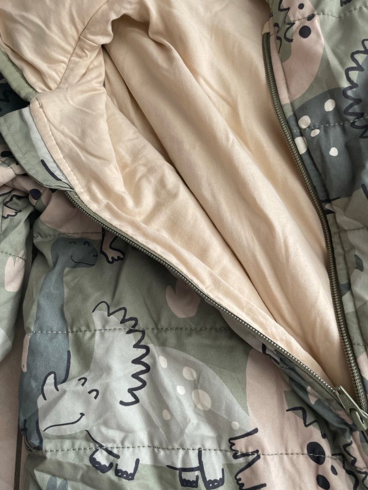 Gri Kamuflaj Desenli Bebek Tulumu - Görsel 2