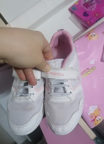 34 Beden Kinetik spor ayakkabı