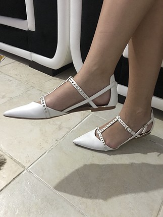 Zara Klasik ayakkabı