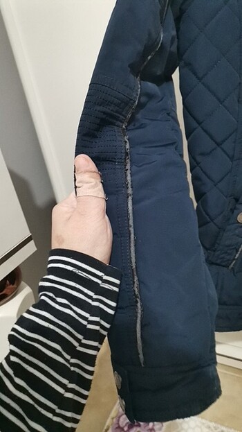 s Beden lacivert Renk Erkek mont