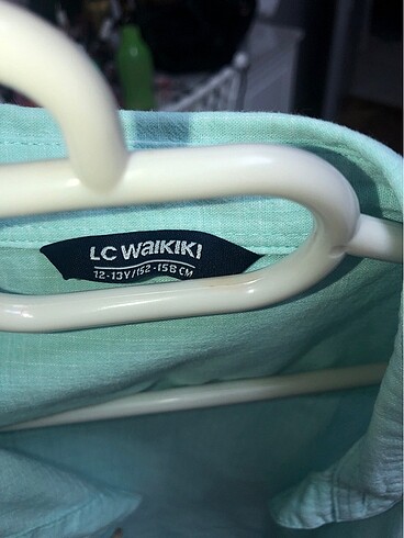 LC Waikiki lcw gömlek