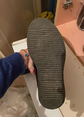 Tokalı Siyah Erkek Çocuk Özel Gün Ayakkabısi - Görsel 4