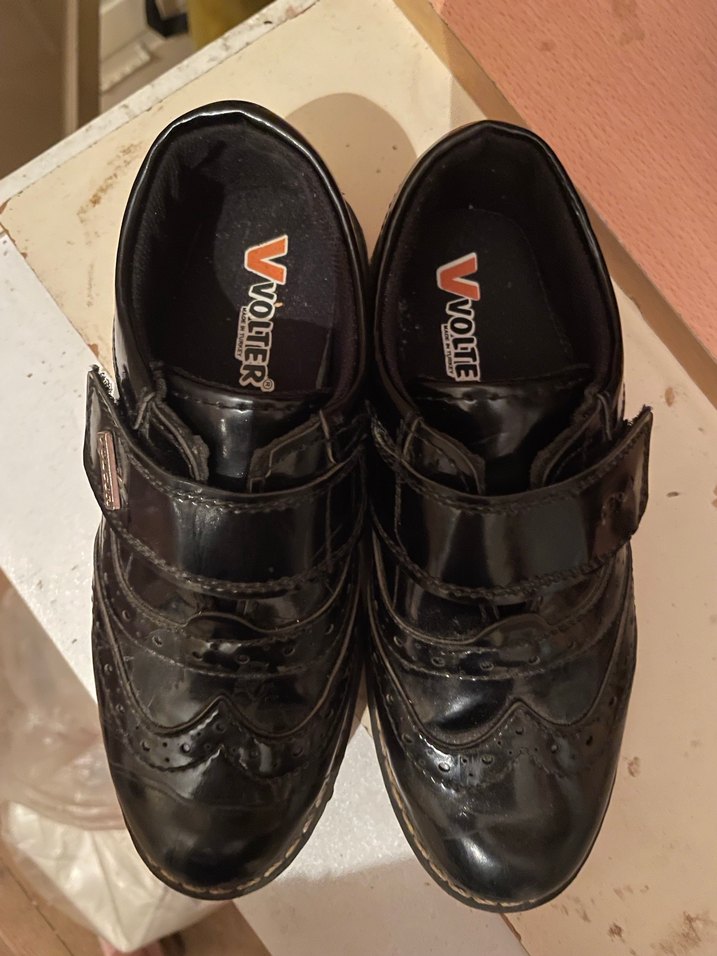 Tokalı Siyah Erkek Çocuk Özel Gün Ayakkabısi - Görsel 2