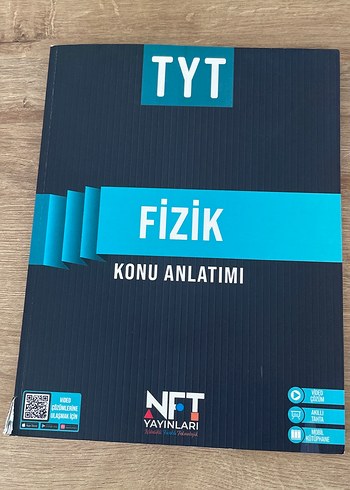 TYT Fizik Konu Anlatımı Kitabı - NFT Yayınları