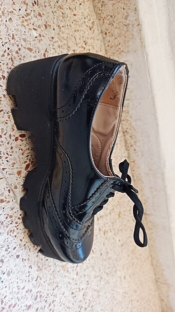 36 Beden siyah Renk Kadın ayakkabı