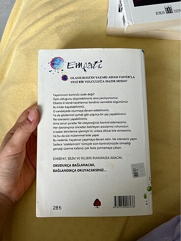Empati fantastik bilim kurgu romanı