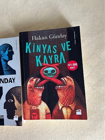 Beden Renk Hakan günday 3 kitap(daha, az, kingas ve kayra)