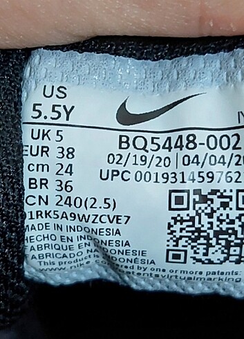 Nike NİKE SPOR AYAKKABI court borough siyah