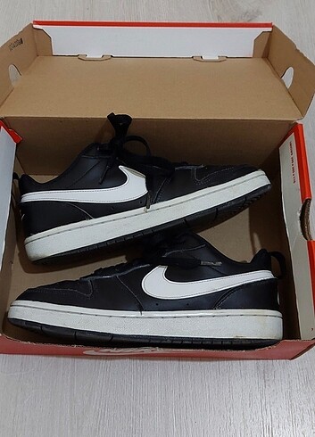 Bershka NİKE SPOR AYAKKABI court borough siyah