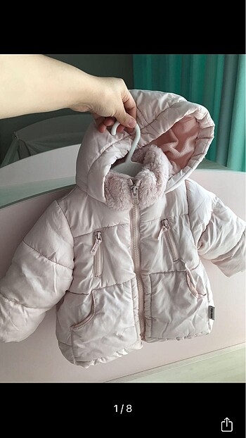 Zara 9-12 ay mont