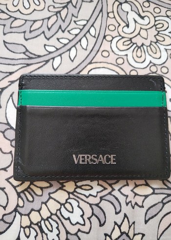 Versace Erkek Yeşil Kartlık