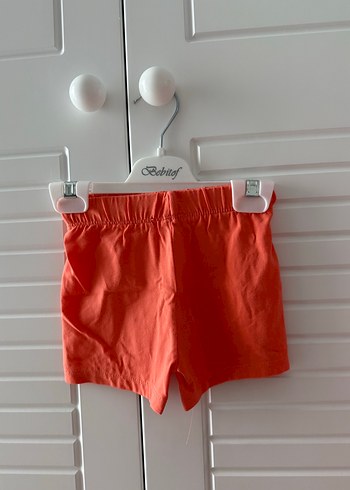 Diğer Kız Bebek Kısa Kollu Renkli T-shirt ve Şort Takım