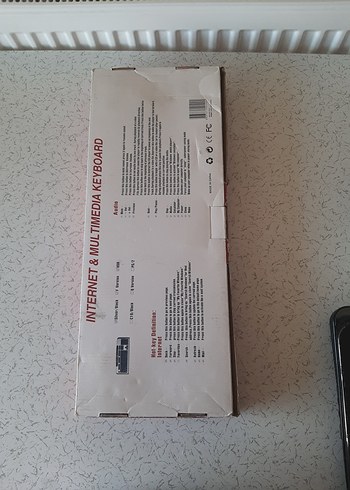 Gri USB Kablolu F Multimedia Klavye - Görsel 4