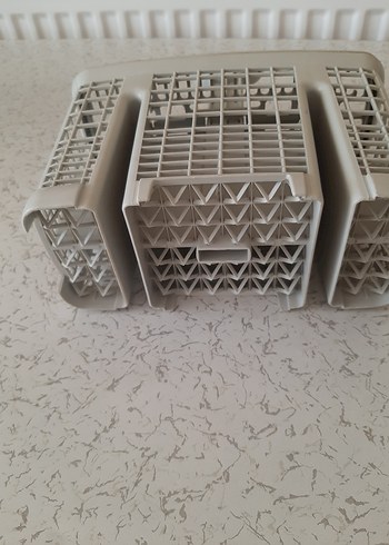  Beden Renk Beyaz Gri Plastik Çatal Kaşık Tutucu makine için