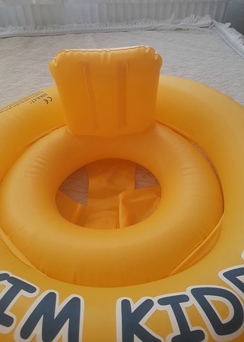  Beden sarı Renk Sarı Çocuk Deniz ve Havuz Simidi