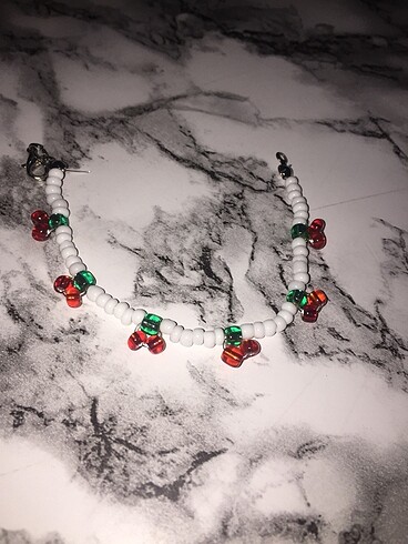 Tasarımcı Kiraz bileklik