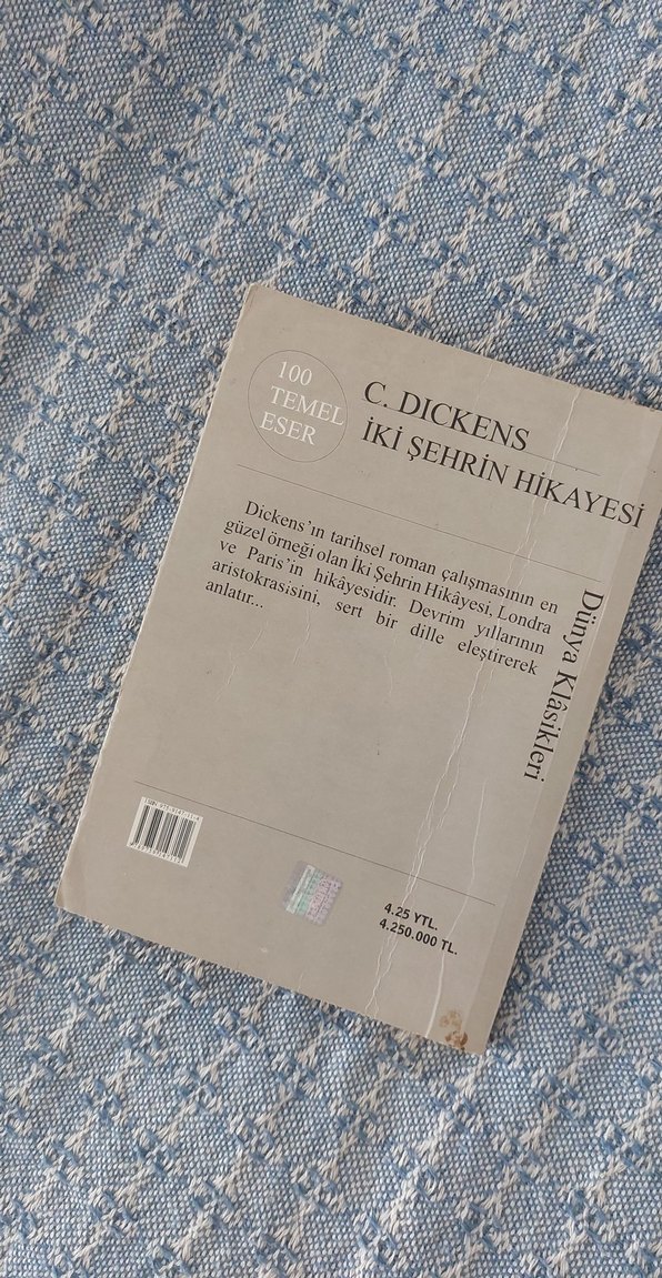 Charles Dickens - İki Şehrin Hikayesi Romanı - Görsel 2