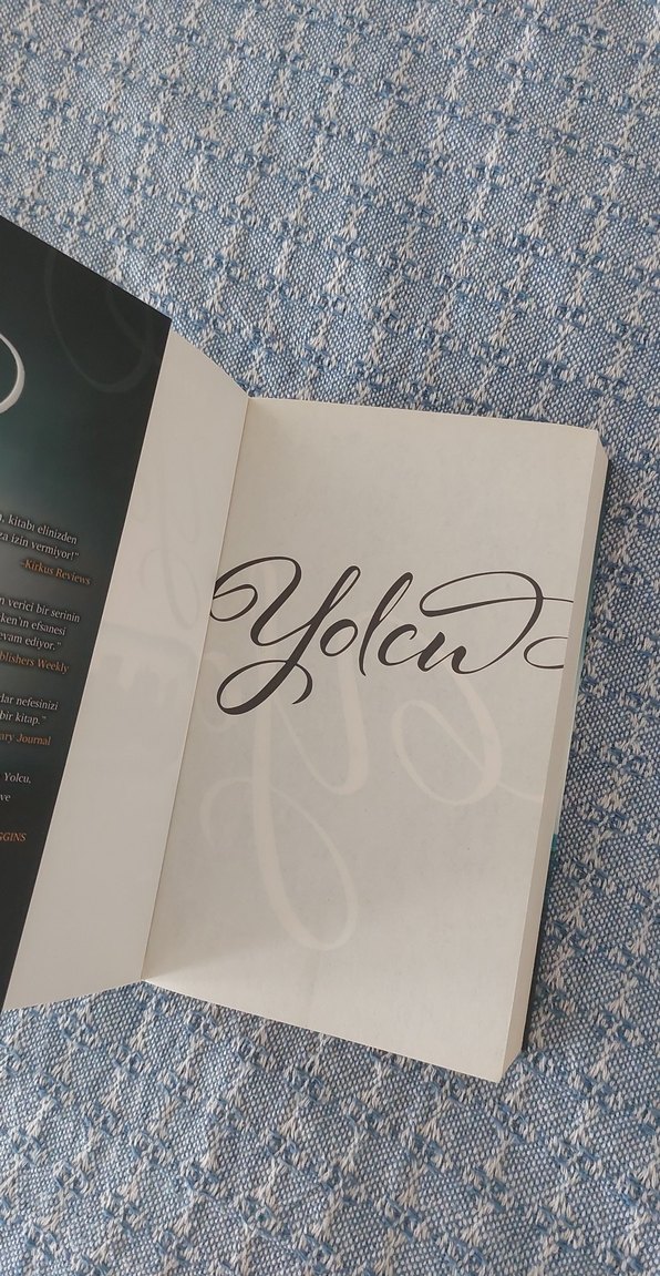 Yolcu - Alexandra Bracken Roman - Görsel 3