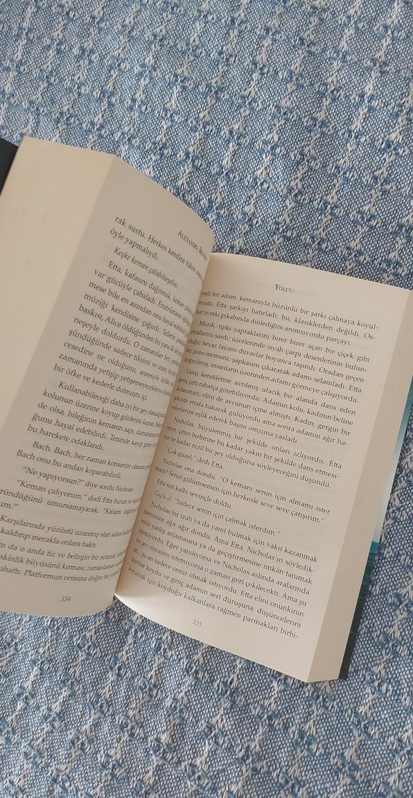 Yolcu - Alexandra Bracken Roman - Görsel 4