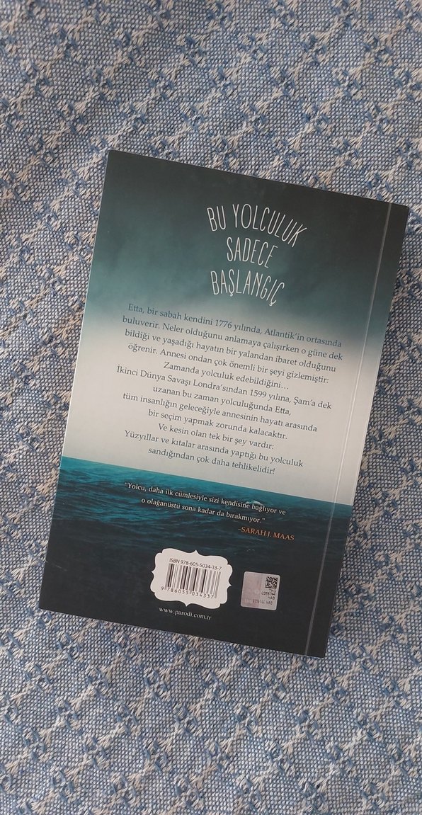 Yolcu - Alexandra Bracken Roman - Görsel 2