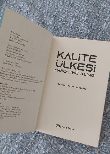 Kalite Ülkesi - Marc-Uwe Kling - Görsel 3