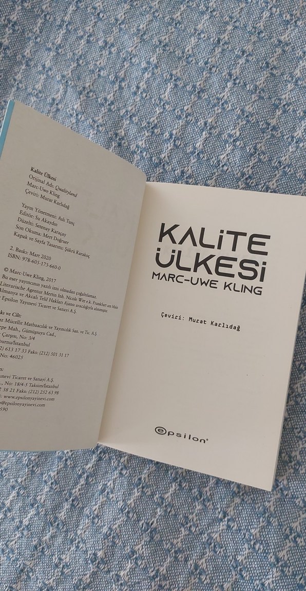 Kalite Ülkesi - Marc-Uwe Kling - Görsel 3