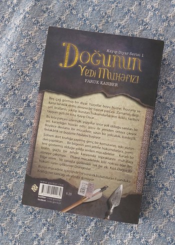 Doğunun Yedi Muhafızı - Faruk Kanber - Görsel 2