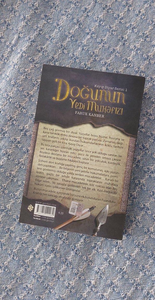 Doğunun Yedi Muhafızı - Faruk Kanber - Görsel 2
