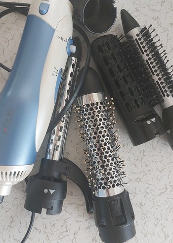 5 başlıklı saç şekillendirici - Görsel 6