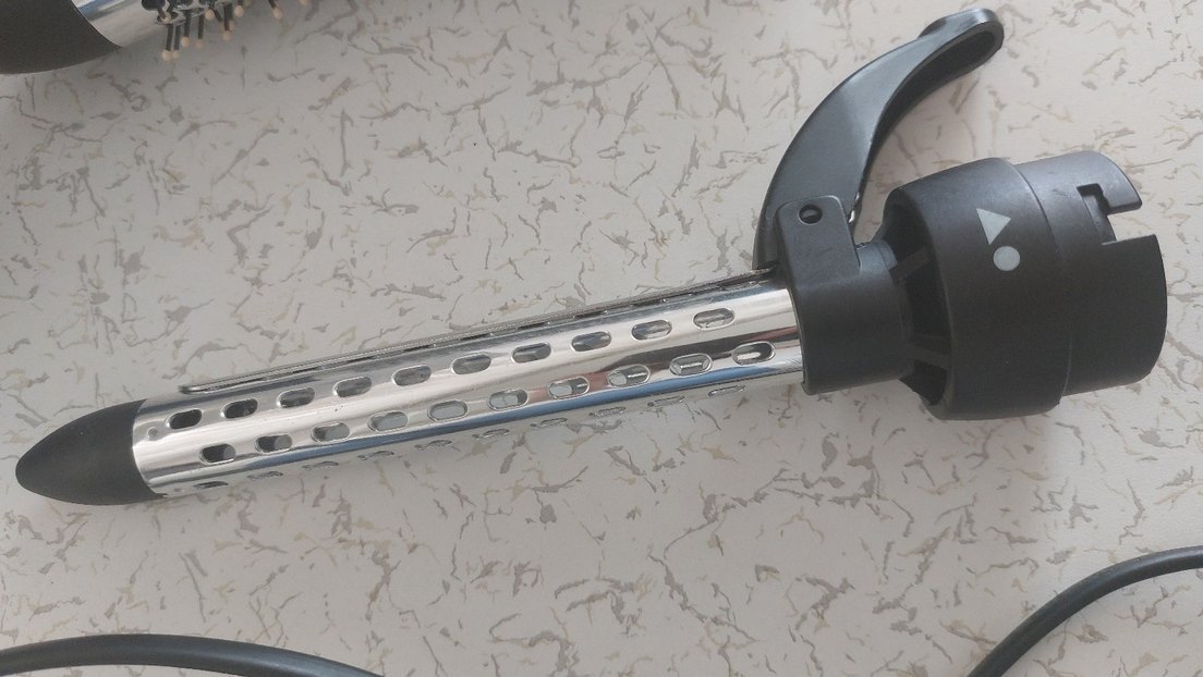 5 başlıklı saç şekillendirici - Görsel 2