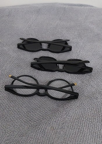 Siyah Modern Klasik Kadın Gözlükleri - Görsel 2