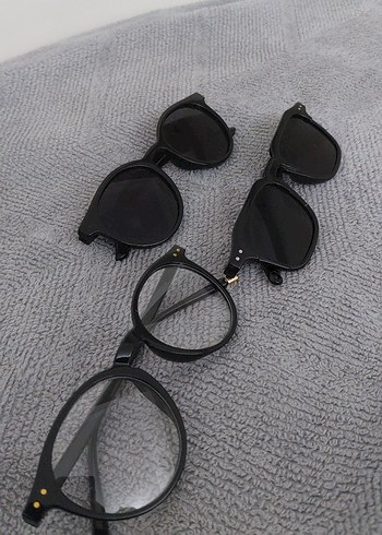 Siyah Modern Klasik Kadın Gözlükleri - Görsel 3