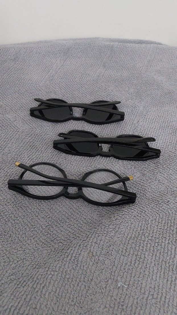 Siyah Modern Klasik Kadın Gözlükleri - Görsel 2